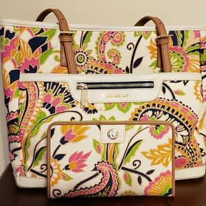 Spartina 449 High Ebb purse & wallet set